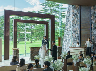 軽井沢プリンスホテル フォレスターナ軽井沢 教会(光のチャペル ピエールマティアーダ)画像 2-2