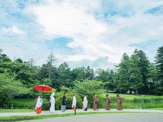 軽井沢プリンスホテル フォレスターナ軽井沢 神殿(軽井沢 もみの木神殿)画像 2-2