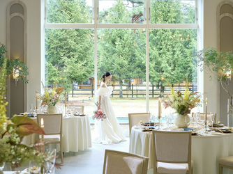 軽井沢プリンスホテル フォレスターナ軽井沢 デリシュタール 最大64名(庭・プール)画像 2-1