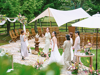 軽井沢プリンスホテル フォレスターナ軽井沢 セレモニースペース(軽井沢 幸運の森ルーチェ)画像 2-2