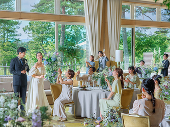 軽井沢プリンスホテル フォレスターナ軽井沢 CHIKUMA 最大120名(テラス付)画像 2-1