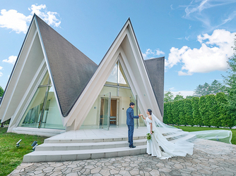 軽井沢プリンスホテル フォレスターナ軽井沢 チャペル(軽井沢 風の教会 ブラーサビアンカ)画像 2-1