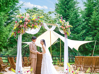 軽井沢プリンスホテル フォレスターナ軽井沢 セレモニースペース(軽井沢 幸運の森ルーチェ)画像 2-1