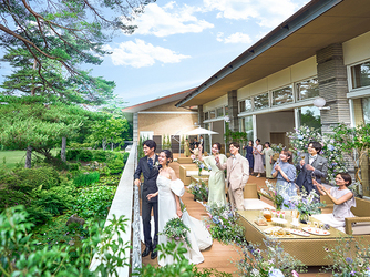 軽井沢プリンスホテル フォレスターナ軽井沢 CHIKUMA 最大120名(テラス付)画像 2-4