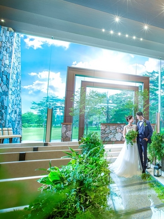 軽井沢プリンスホテル フォレスターナ軽井沢で理想の結婚式 ゼクシィ