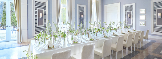 軽井沢プリンスホテル フォレスターナ軽井沢 シルール 10~48名(庭)画像 2-1