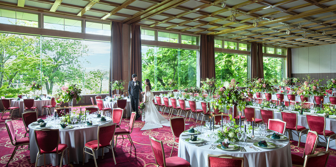 軽井沢プリンスホテル フォレスターナ軽井沢 ASAMA 最大120名画像 1