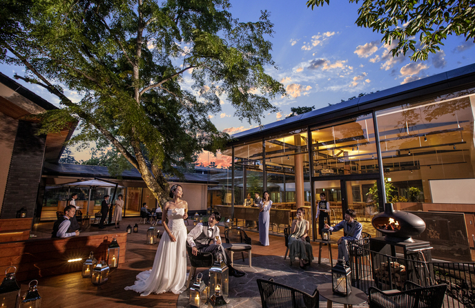 軽井沢プリンスホテル フォレスターナ軽井沢 ロビー・エントランス画像 1