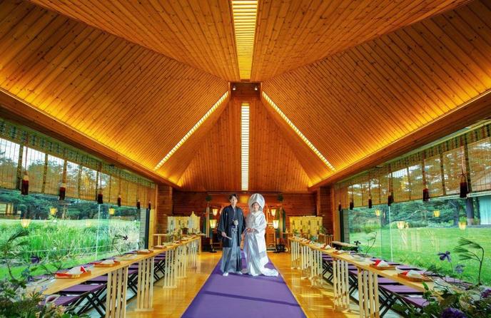 軽井沢プリンスホテル フォレスターナ軽井沢 神殿(軽井沢 もみの木神殿)画像 1