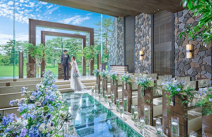 軽井沢プリンスホテル フォレスターナ軽井沢 教会(光のチャペル ピエールマティアーダ)画像 1