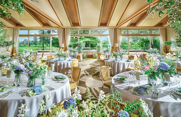 軽井沢プリンスホテル フォレスターナ軽井沢 CHIKUMA 最大120名(テラス付)画像 1