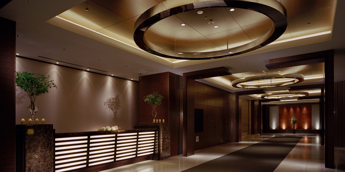 パレスグランデール ロビー・エントランス画像 1