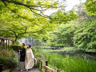 東京マリオットホテル 庭園1画像 1-2
