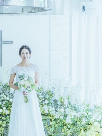 東京マリオットホテル チャペル(外光が差し込むチャペル)画像 2-2