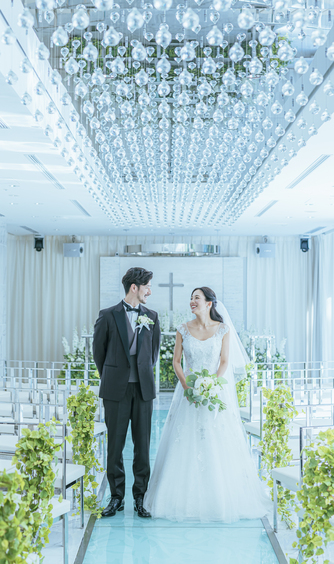 東京マリオットホテル チャペル(外光が差し込むチャペル)画像 1-1