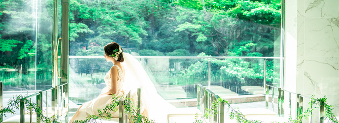 東京マリオットホテル チャペル(ザ・フォレスト(庭園内チャペル))画像 2-1