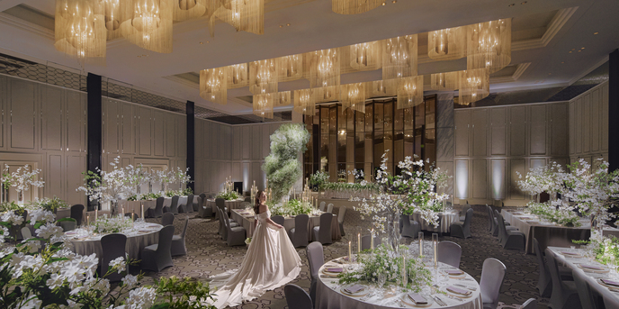 東京マリオットホテル ザ・ゴテンヤマボールルーム画像 1