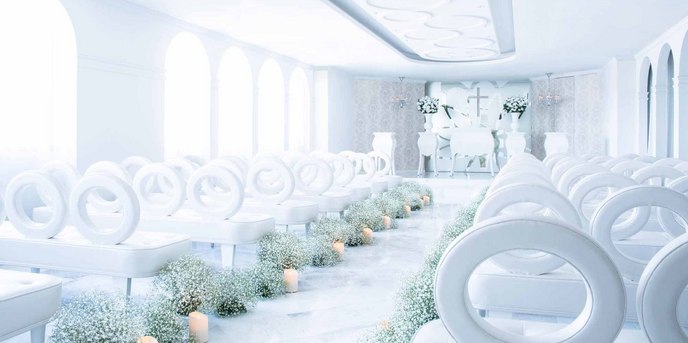 東京マリオットホテル チャペル(ザ・スカイチャペル)画像 1