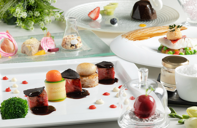東京マリオットホテル 料理・ケーキ2画像 1