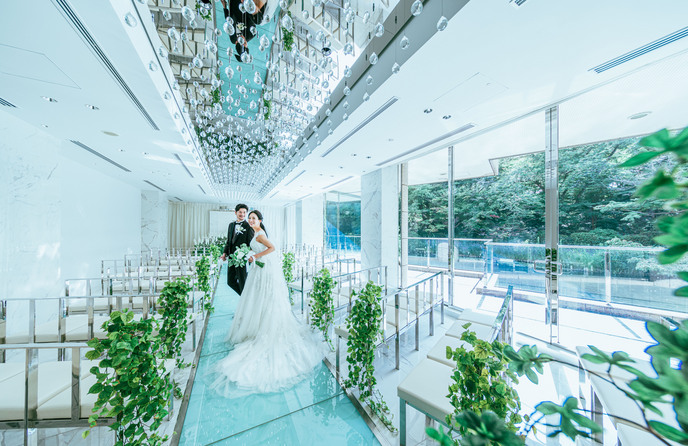 東京マリオットホテル チャペル(ザ・フォレスト(庭園内チャペル))画像 1