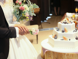 LEBAPIREO（レガピオーレ）-urban　villa　wedding- ウェディングケーキはお二人オリジナル！画像2-2