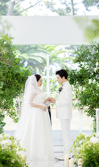 ヒルトン東京ベイ 教会(プリマルーチェチャペル)画像 2-1