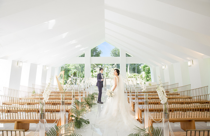 ヒルトン東京ベイ 教会(プリマルーチェチャペル)画像 1