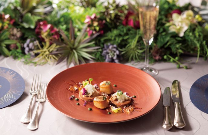 ヒルトン東京ベイ 料理・ケーキ2画像 1