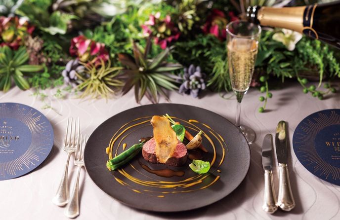 ヒルトン東京ベイ 料理・ケーキ1画像 1