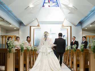 ホテルスプリングス幕張 教会(チャペル)画像 2-3