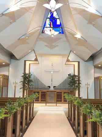 ホテルスプリングス幕張 教会(チャペル)画像 1-2