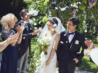 Q.E.D.CLUB セレモニースペース(広い庭で空・緑・風に包まれるガーデン挙式)画像 2-4