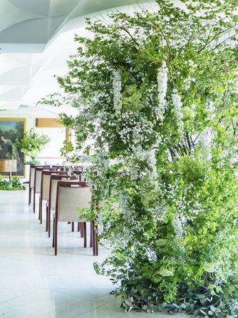 Q.E.D.CLUB セレモニースペース(ラウンジでのグレイシャスセレモニー)画像 1-2