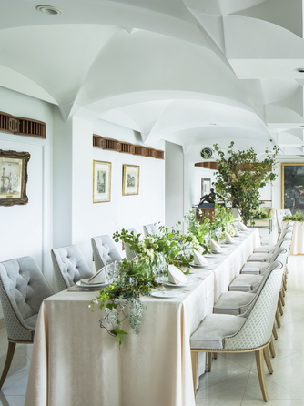 Q.E.D.CLUB ラウンジルームでの新パーティプラン誕生画像 1-1