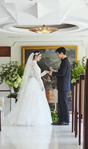 Q.E.D.CLUB セレモニースペース(ラウンジでのグレイシャスセレモニー)画像 2-1