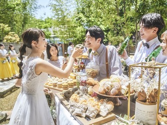 ララシャンス ベルアミー プライベートガーデン画像 2-4