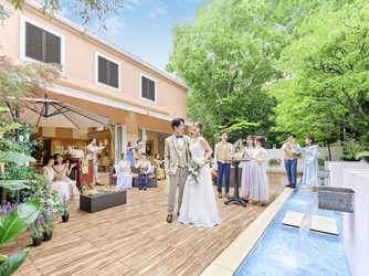 ララシャンス ベルアミー ガーデンパーティー画像 2-2