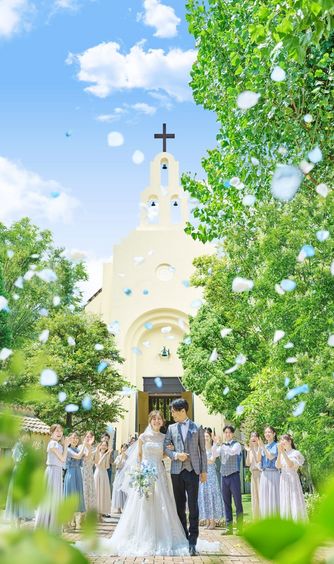 ララシャンス ベルアミー チャペル(メアリークロス教会)画像 2-1