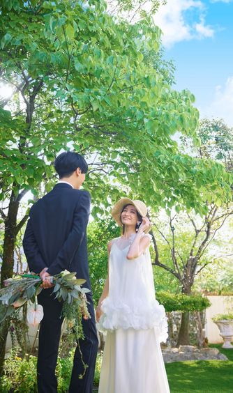 ララシャンス ベルアミー ガーデンパーティー画像 2-1