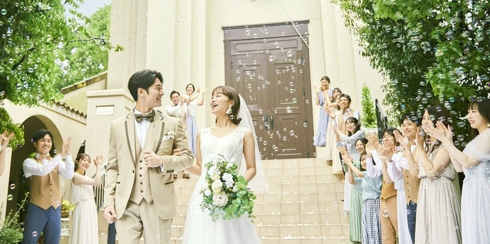 ララシャンス ベルアミー チャペル(挙式会場/チャペル/メアリークロス教会)画像 1