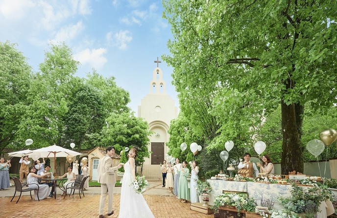 ララシャンス ベルアミー チャペル(挙式会場/チャペル/メアリークロス教会)画像 2