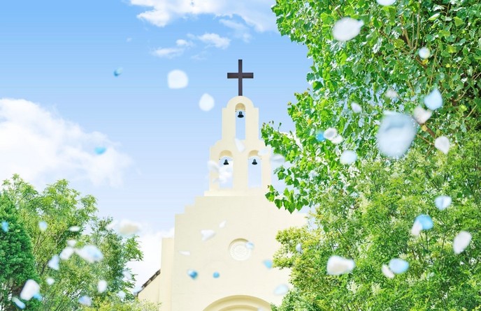 ララシャンス ベルアミー チャペル(挙式会場/チャペル/メアリークロス教会)画像 1