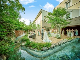 ララシャンス 博多の森 庭園2画像 2-3