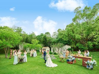 ララシャンス 博多の森 プレ花嫁人気No.1!ガーデンセレモニー画像 2-2