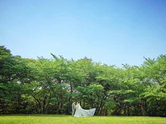 ララシャンス 博多の森 庭園2画像 2-1