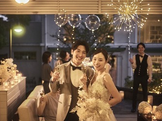 ララシャンス 博多の森 【ナイトウエディング】幻想的な空間に画像 2-4