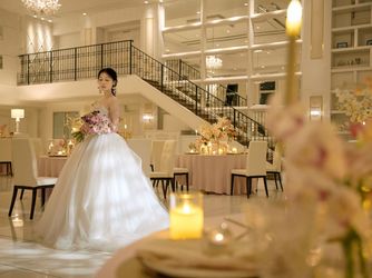 ララシャンス 博多の森 【ナイトウエディング】幻想的な空間に画像 2-2