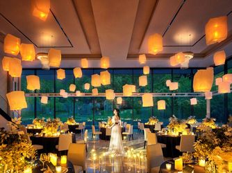 ララシャンス 博多の森 【ナイトウエディング】幻想的な空間に画像 2-3