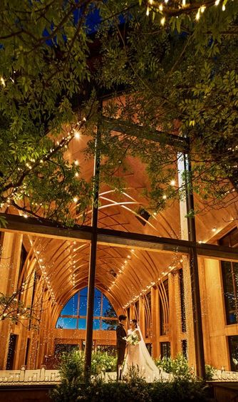 ララシャンス 博多の森 チャペル(サンタムール教会)画像 2-1