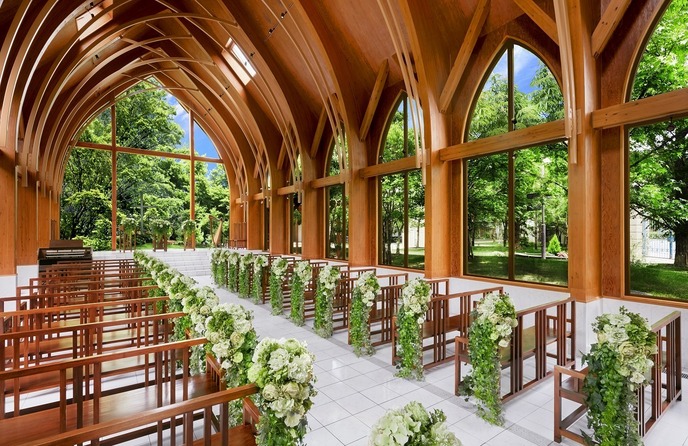 ララシャンス 博多の森 広大な緑と水辺が広がる森のリゾート画像 1